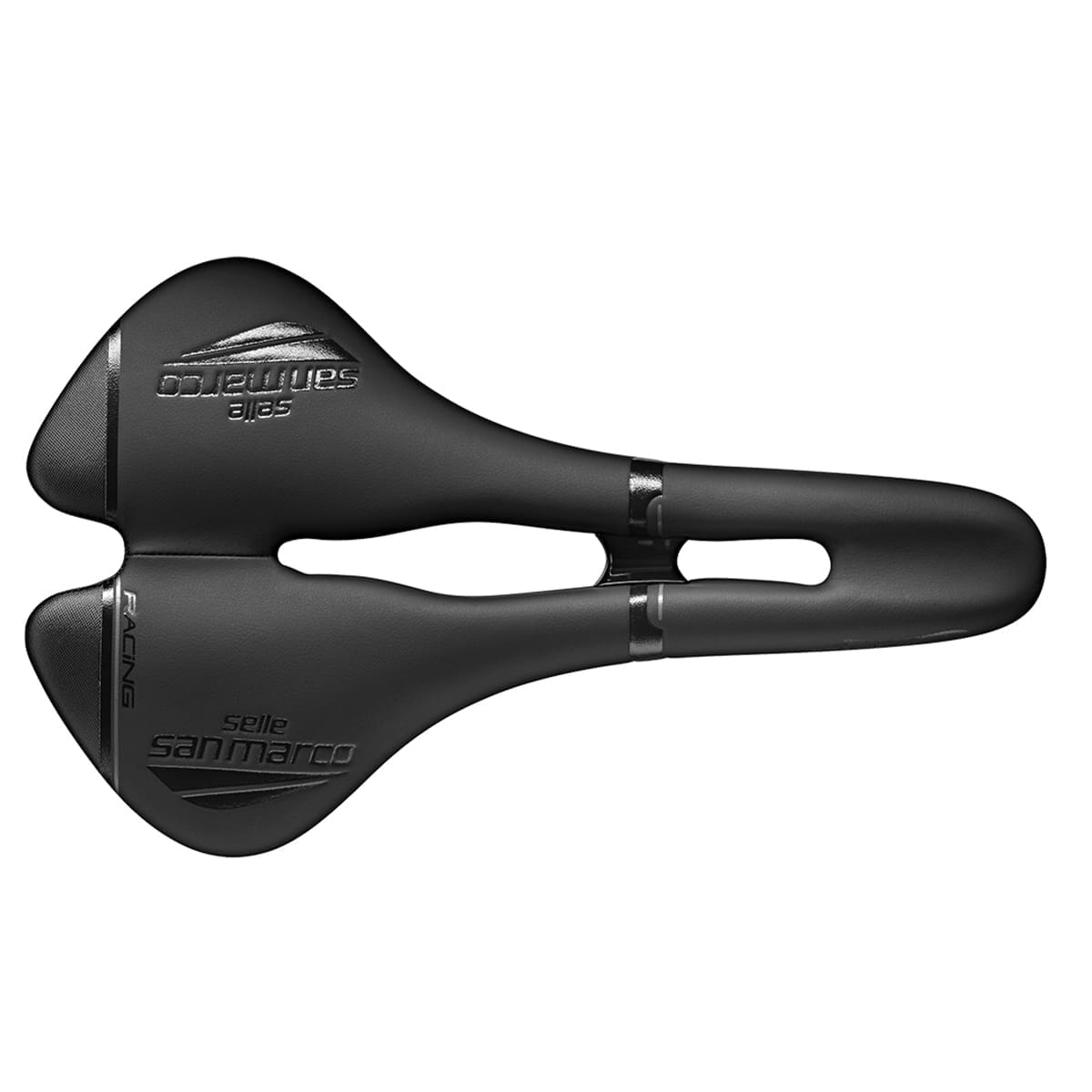Sadel SELLE SAN MARCO ASPIDE RACING OPEN FIT WIDE Rails Xsilite