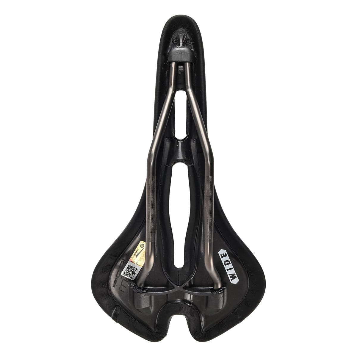 Sadel SELLE SAN MARCO ASPIDE RACING OPEN FIT WIDE Rails Xsilite