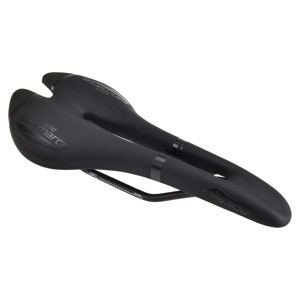 Σέλα SELLE SAN MARCO ASPIDE DYNAMIC OPEN FIT NARROW Rails Manganèse