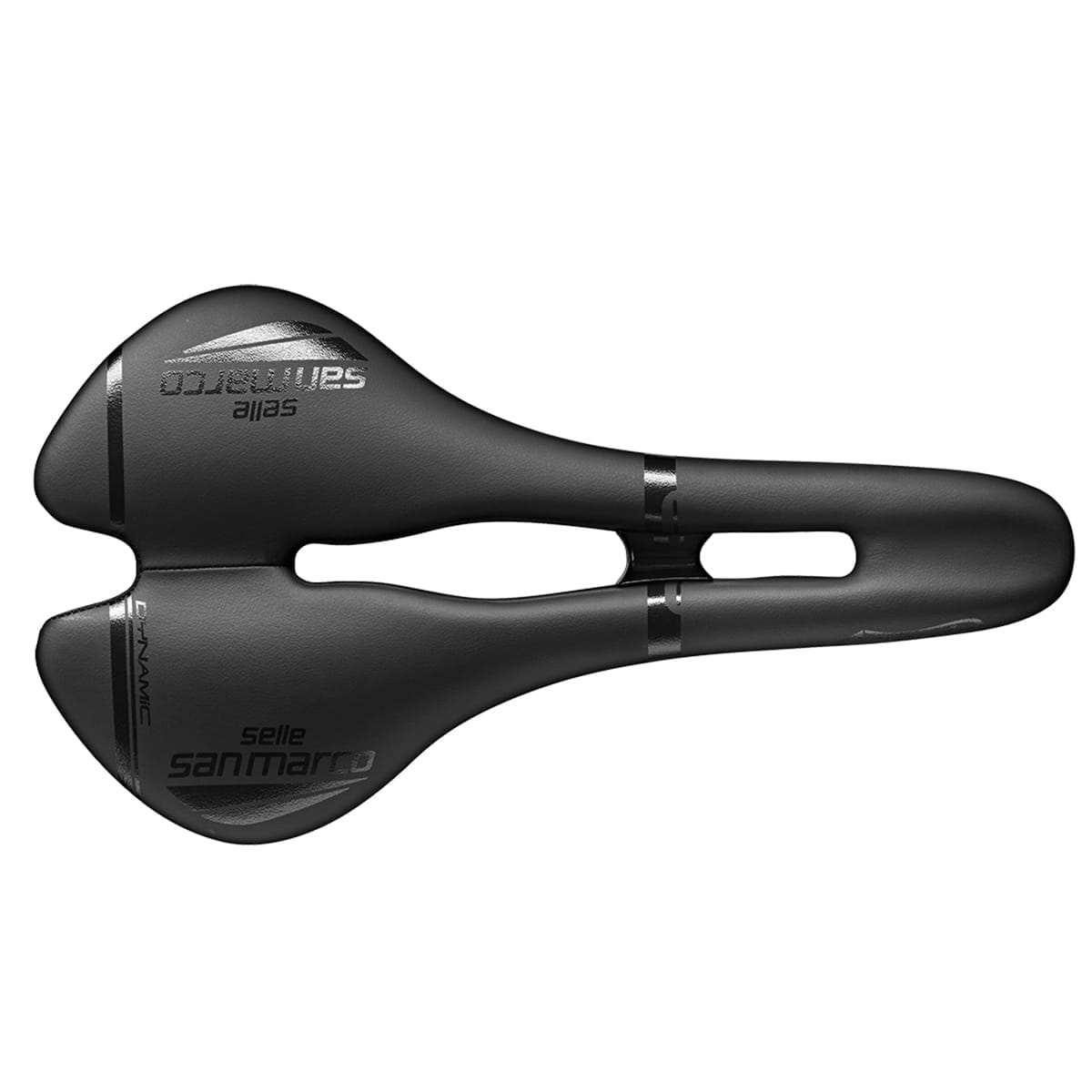 Σέλα SELLE SAN MARCO ASPIDE DYNAMIC OPEN FIT NARROW Rails Manganèse