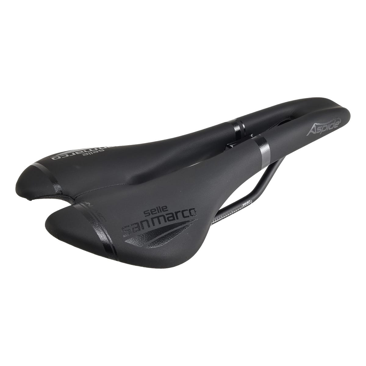Σέλα SELLE SAN MARCO ASPIDE DYNAMIC OPEN FIT NARROW Rails Manganèse