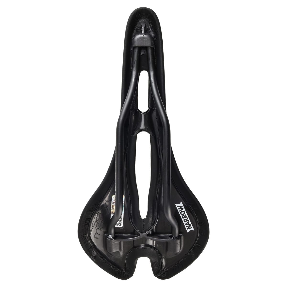 Σέλα SELLE SAN MARCO ASPIDE DYNAMIC OPEN FIT NARROW Rails Manganèse