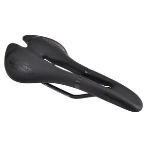 SELLE SAN MARCO ASPIDE DYNAMIC OPEN FIT WIDE Saddle Manganese Rails Black
