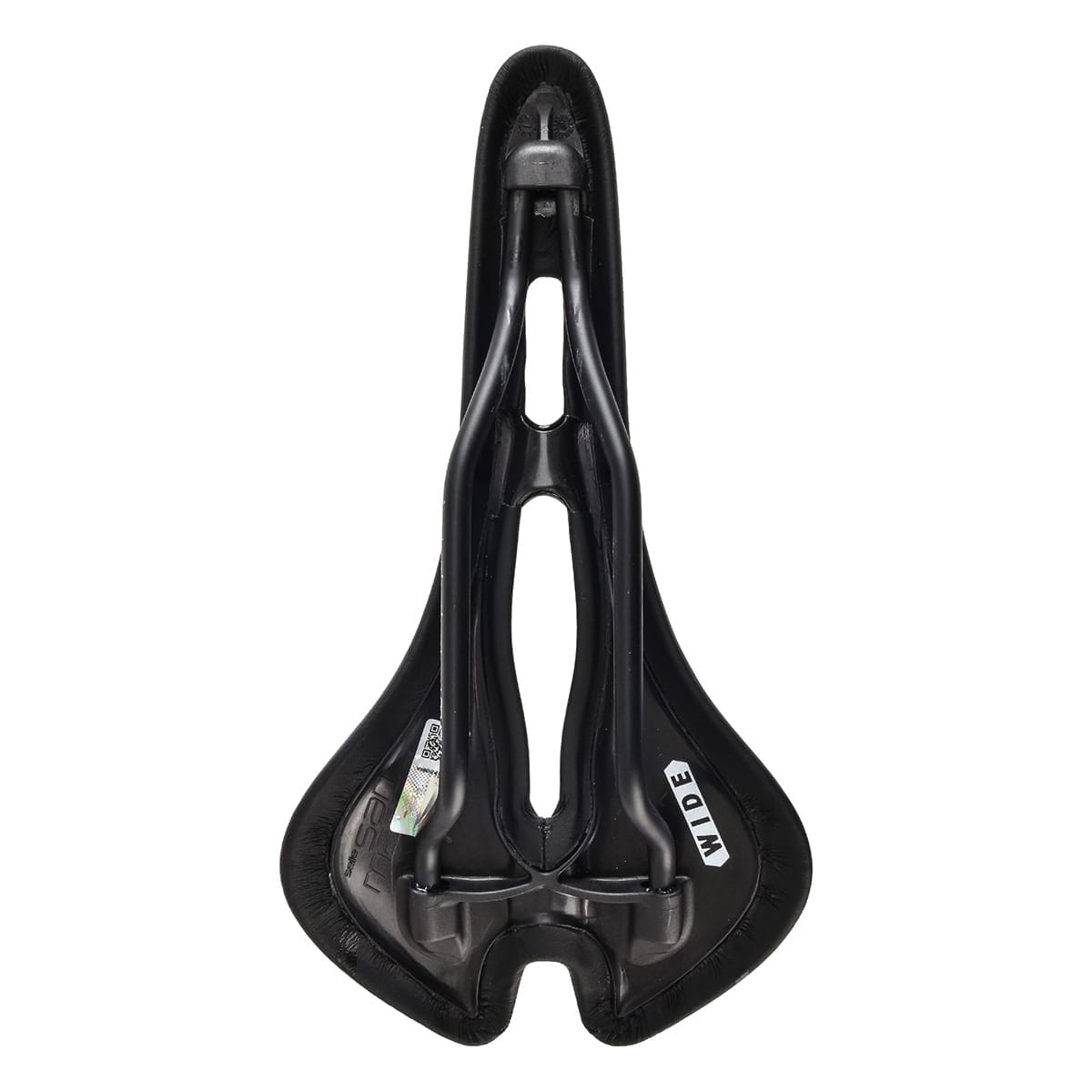 Sadel SELLE SAN MARCO ASPIDE DYNAMIC OPEN FIT WIDE Skenor Mangan Svart