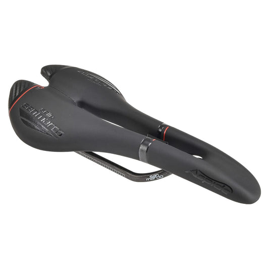 Siodło SELLE SAN MARCO ASPIDE CARBON FX OPEN FIT NARROW Szyny Węglowe