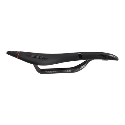 Σέλα SELLE SAN MARCO ASPIDE CARBON FX OPEN FIT WIDE Σκελετοί Carbon Μαύρο