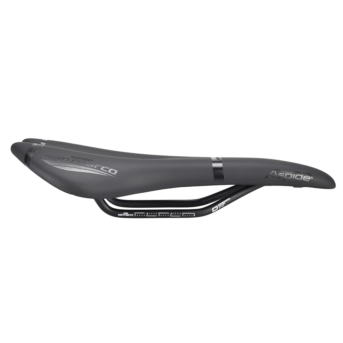 Σέλα SELLE SAN MARCO ASPIDE FULL FIT DYNAMIC WIDE Σκελετοί Μαγγάνιο