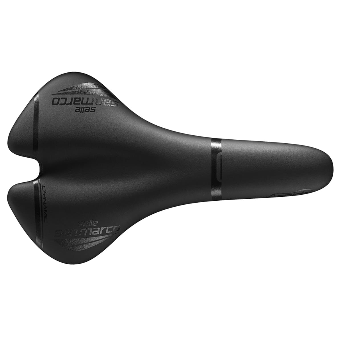 Σέλα SELLE SAN MARCO ASPIDE FULL FIT DYNAMIC WIDE Σκελετοί Μαγγάνιο