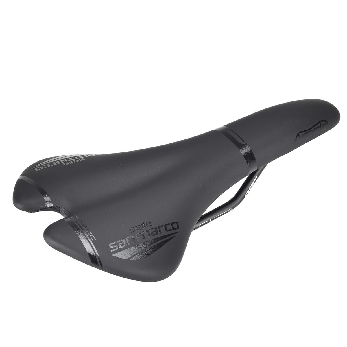 Σέλα SELLE SAN MARCO ASPIDE FULL FIT DYNAMIC WIDE Σκελετοί Μαγγάνιο