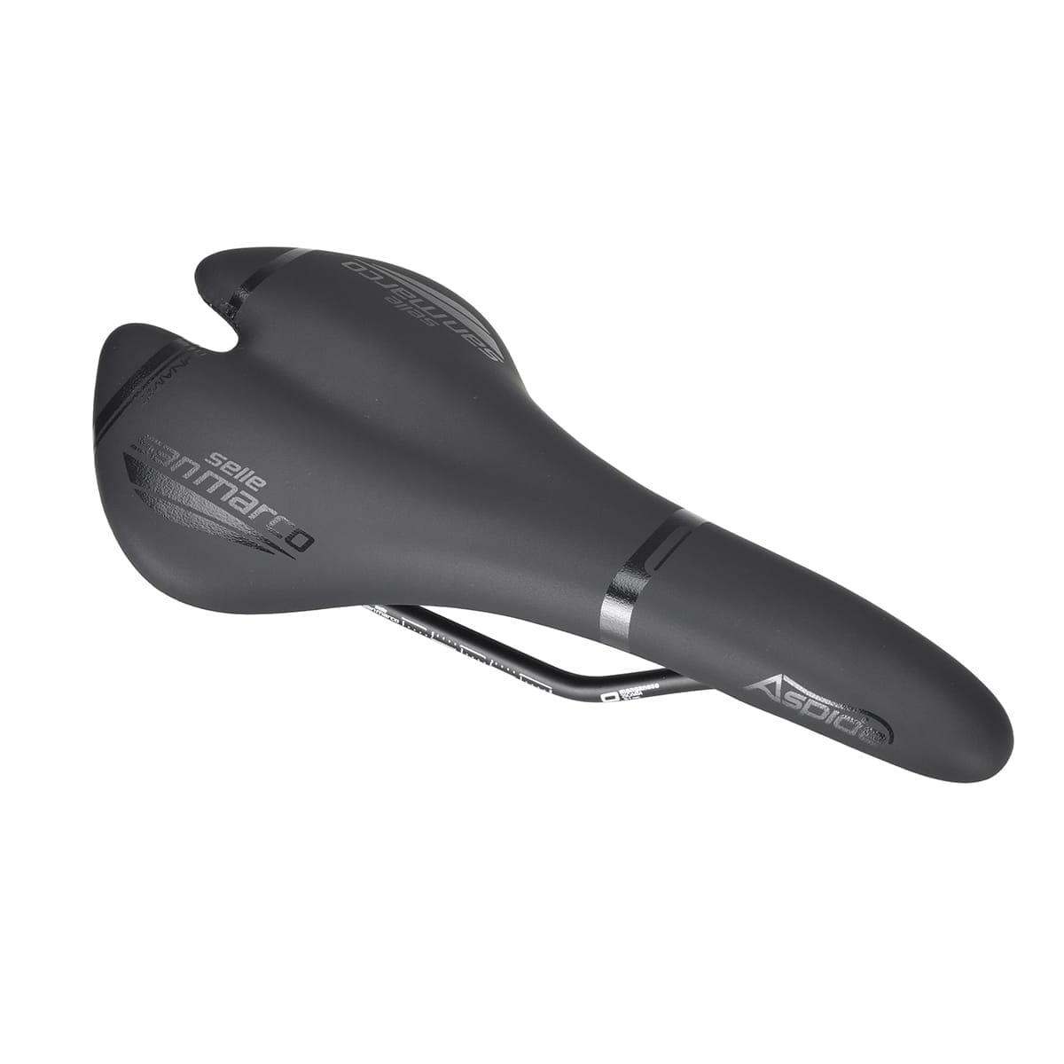 Σέλα SELLE SAN MARCO ASPIDE FULL FIT DYNAMIC WIDE Σκελετοί Μαγγάνιο