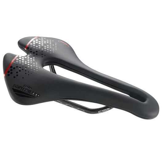 Σέλα SELLE SAN MARCO ASPIDE SHORT OPEN-FIT CARBON FX WIDE Ράγες Ανθρακονήματος