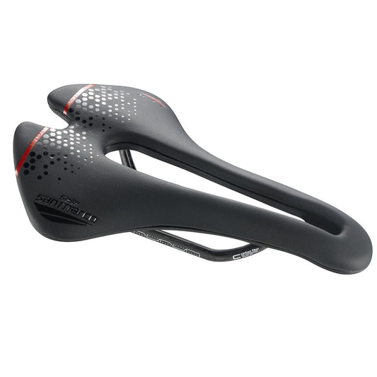 Sedlo SELLE SAN MARCO ASPIDE SHORT OPEN-FIT CARBON FX NARROW karbonové kolejnice