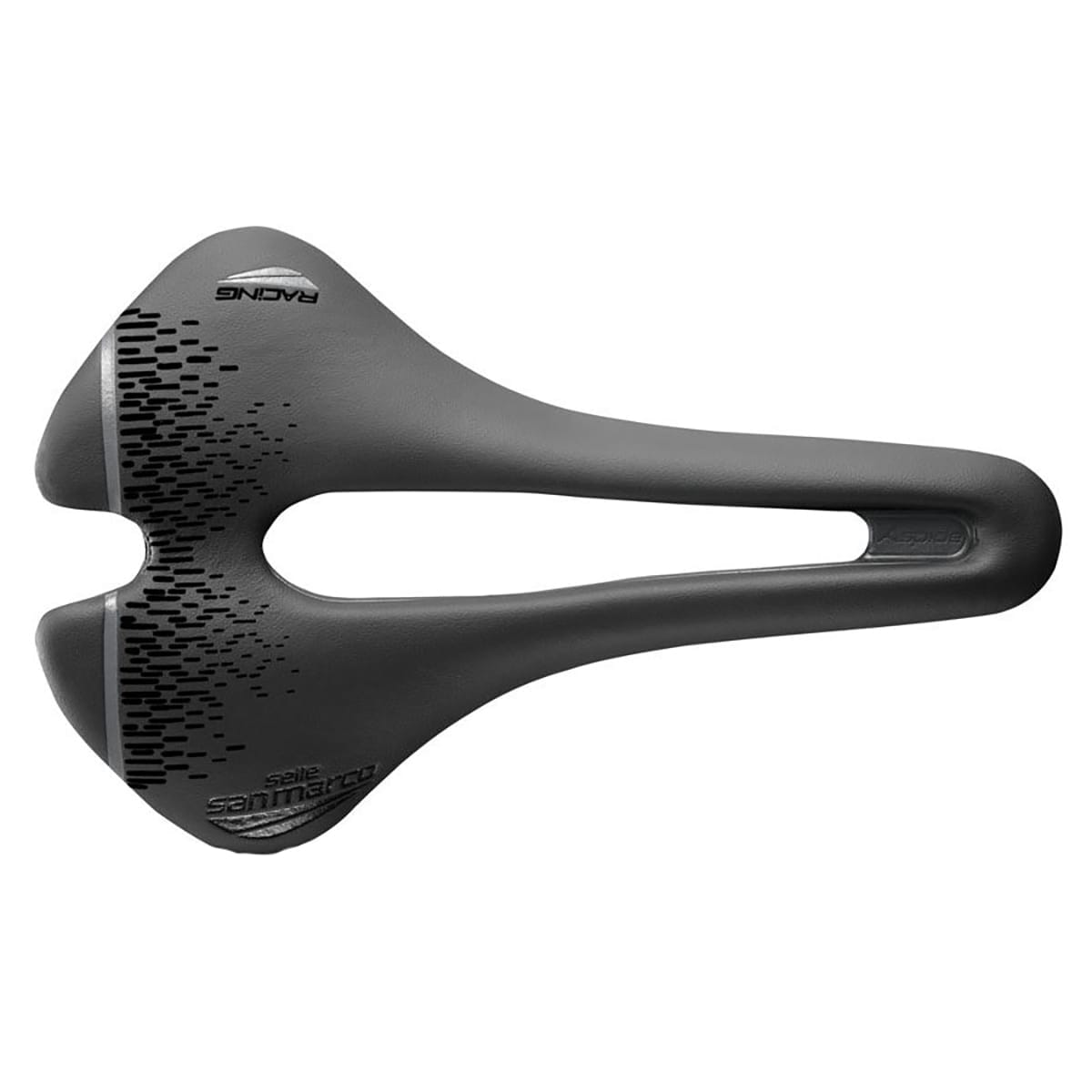 Σέλα SELLE SAN MARCO ASPIDE SHORT OPEN-FIT RACING WIDE Rails Xsilite