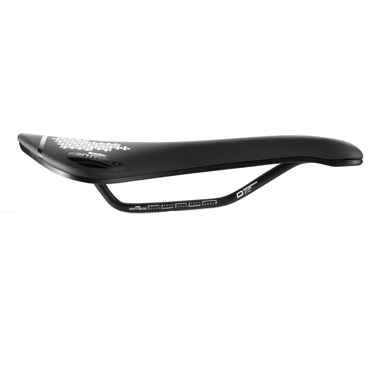 Sadel SELLE SAN MARCO ASPIDE SHORT OPEN-FIT DYNAMIC NARROW Skenor Mangan