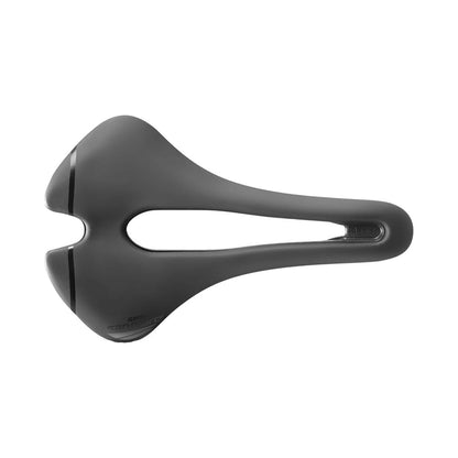 Sadel SELLE SAN MARCO ASPIDE SHORT OPEN-FIT SPORT WIDE Stål skinne