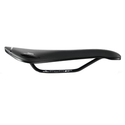 Sadel SELLE SAN MARCO ASPIDE SHORT OPEN-FIT SPORT WIDE Stål skinne