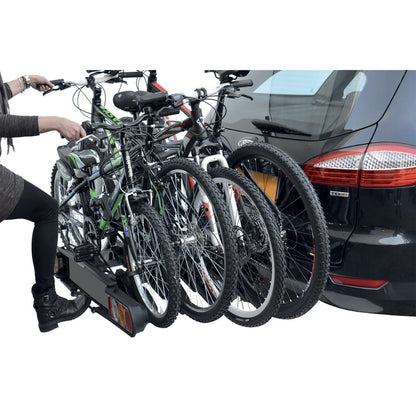 Suport pentru 4 biciclete pe cârligul de remorcare PERUZZO PURE INSTINCT