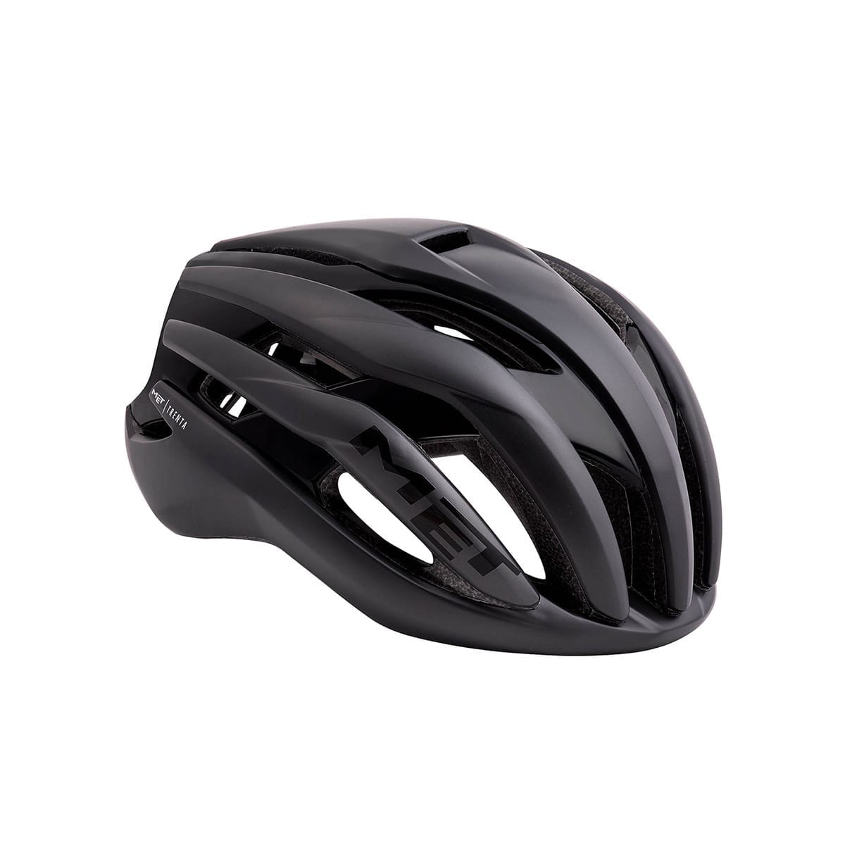 MET TRENTA MIPS Road Helmet Matt Glossy Black