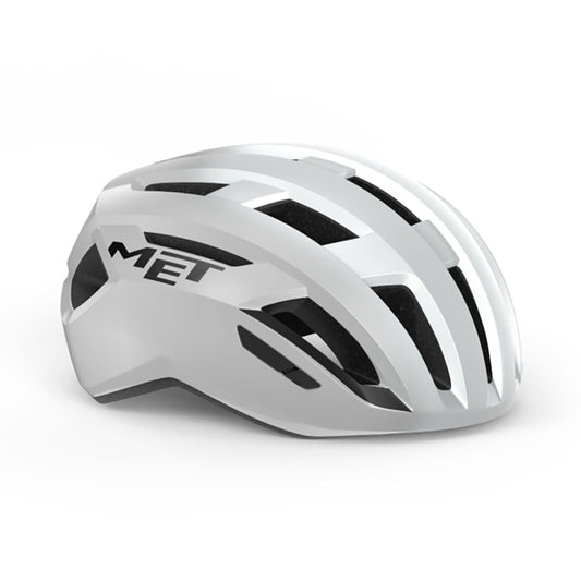 MET VINCI MIPS Road Helmet White Silver Glossy