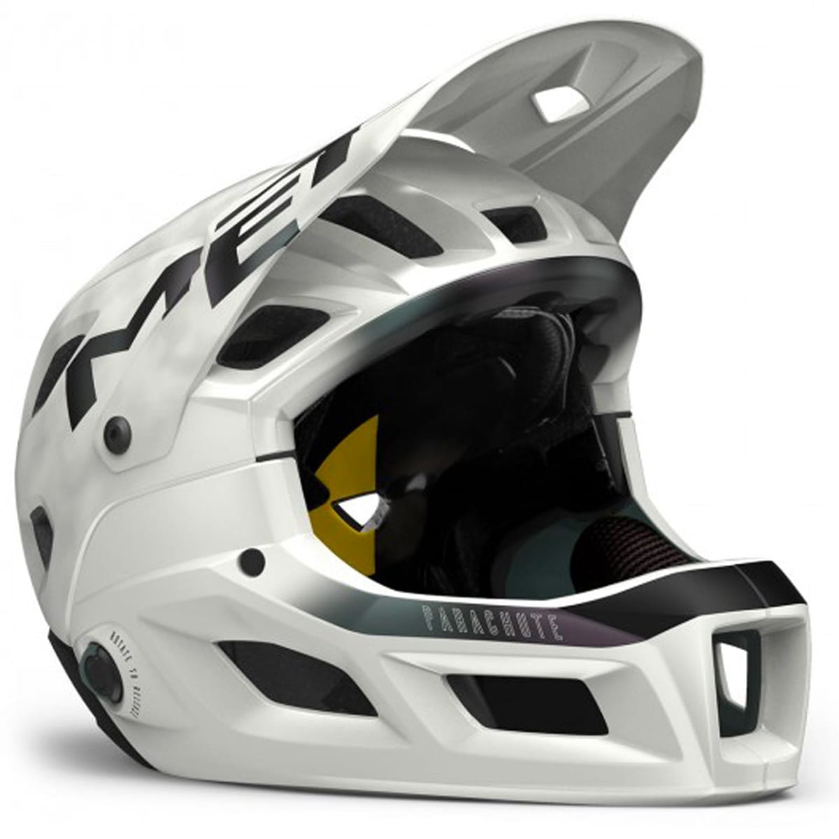 Helma MTB MET PARACHUTE MCR MIPS Matná bílá