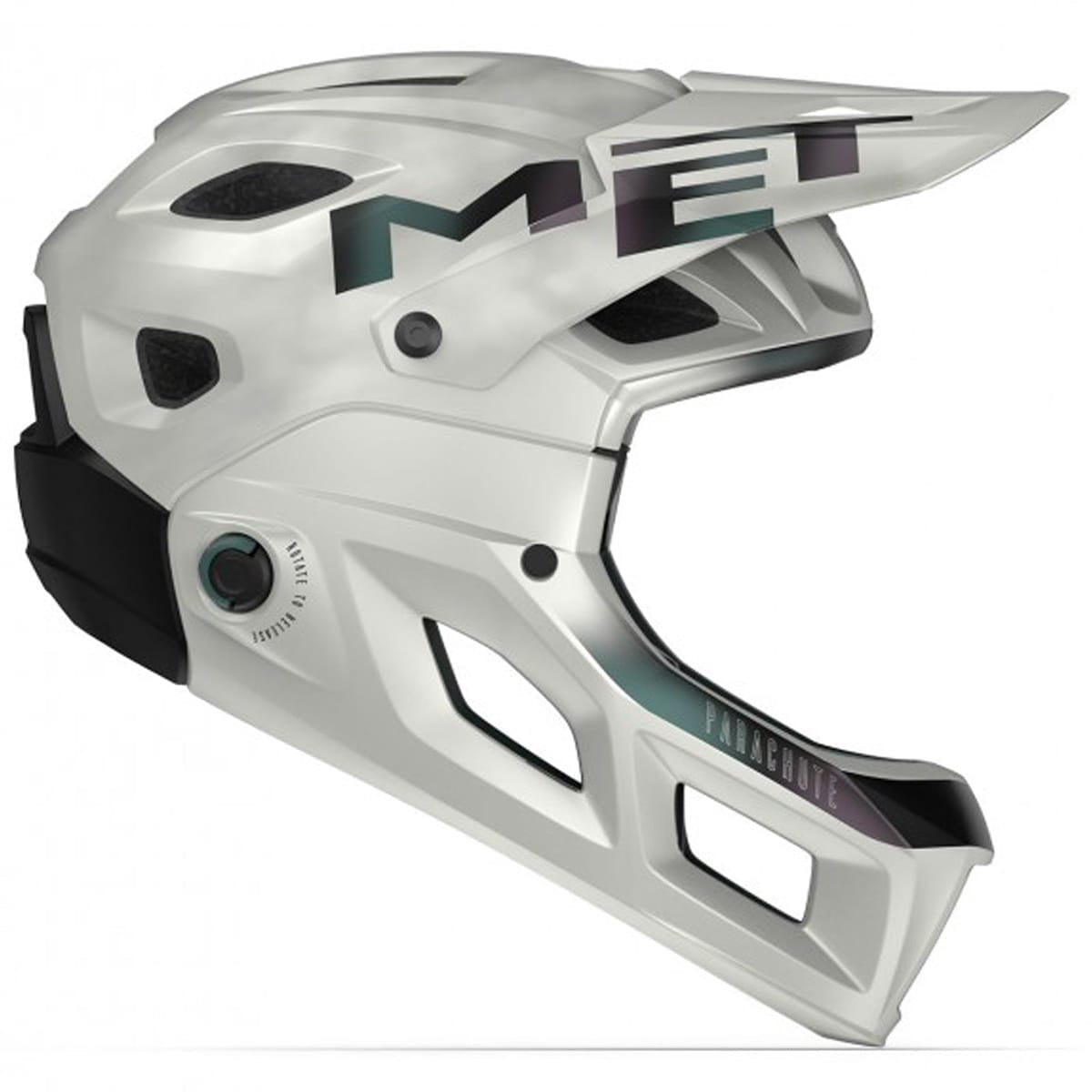 Helma MTB MET PARACHUTE MCR MIPS Matná bílá