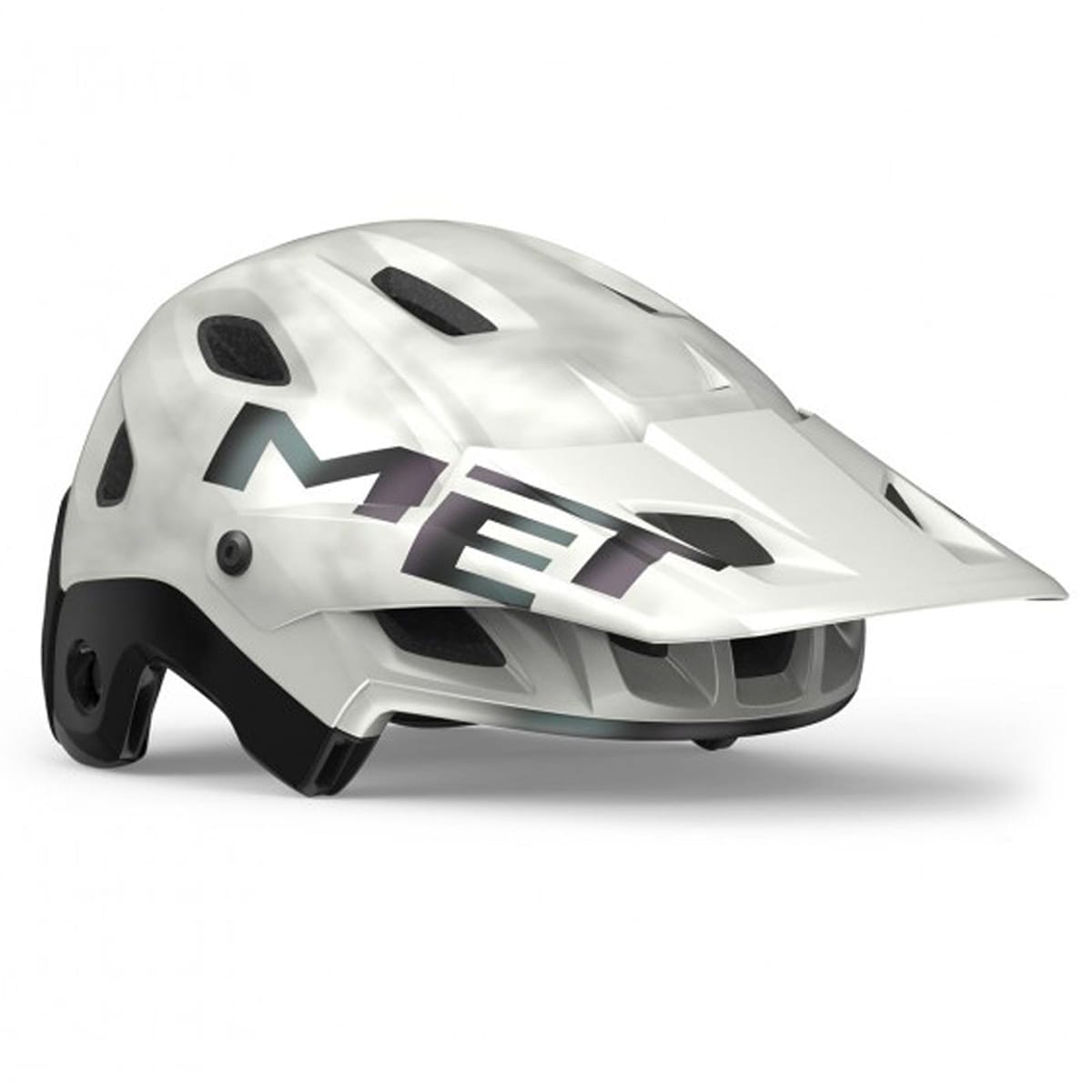 Helma MTB MET PARACHUTE MCR MIPS Matná bílá