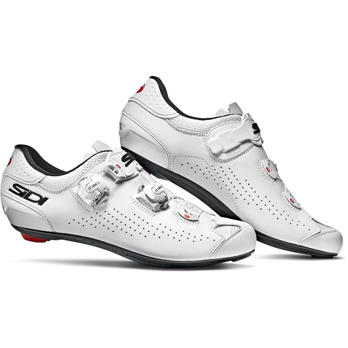 Wegfietsschoenen SIDI GENIUS 10 Dames Wit