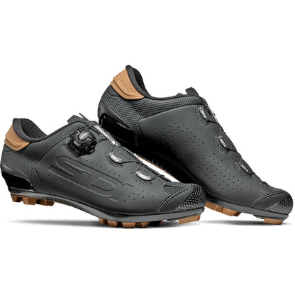 SIDI DUST gravel dviračio batai juodi
