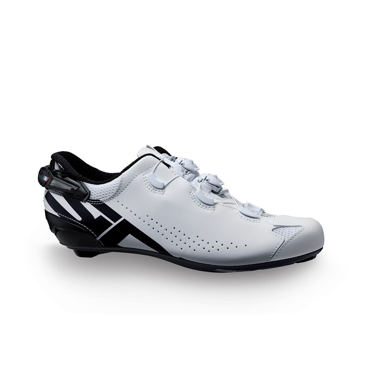 Landevejssko SIDI SHOT 2S Hvid/Sort