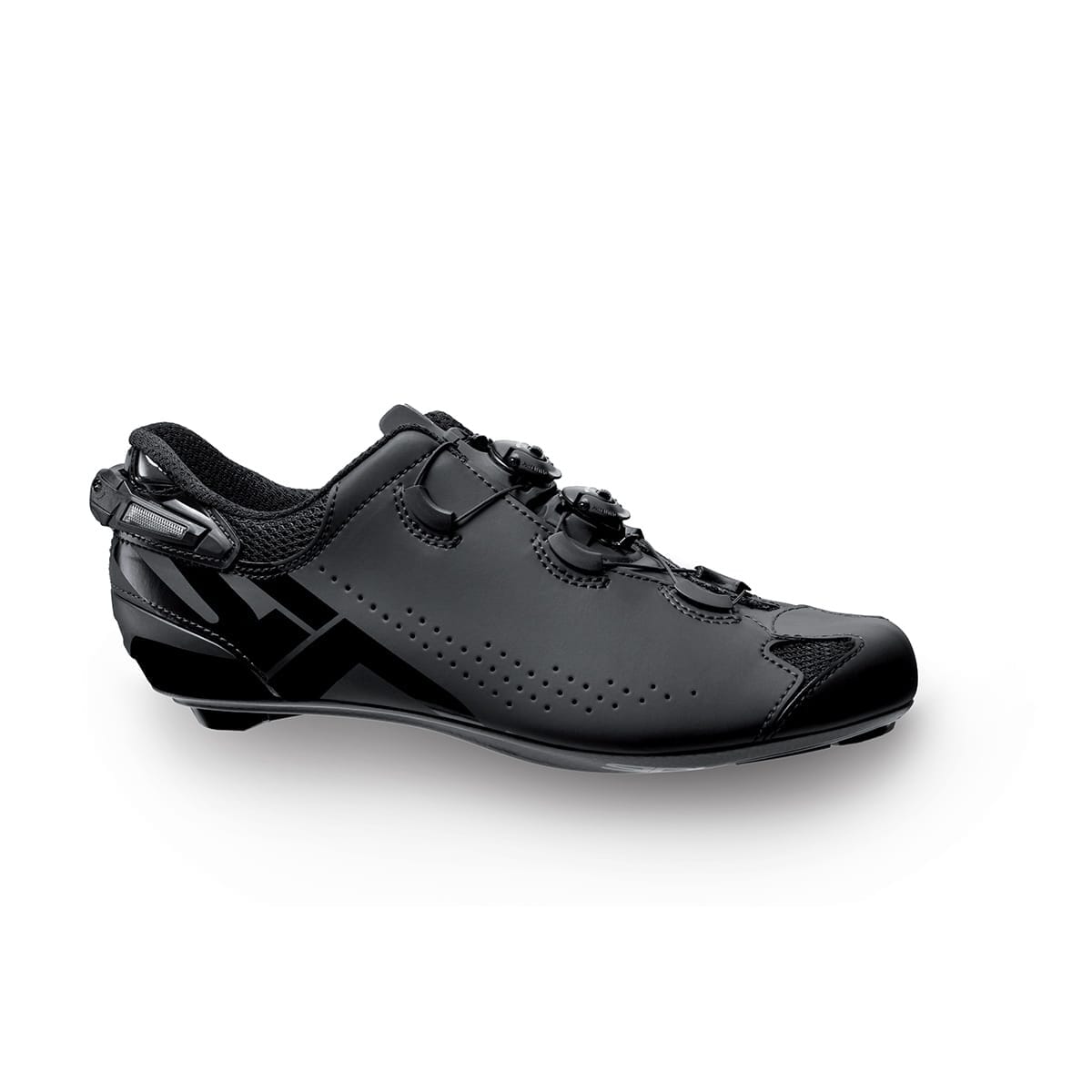 Landevejssko SIDI SHOT 2S Sort
