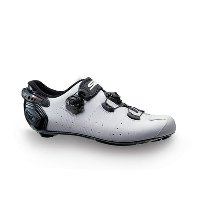 Plento batai SIDI WIRE 2S Balta/Juoda