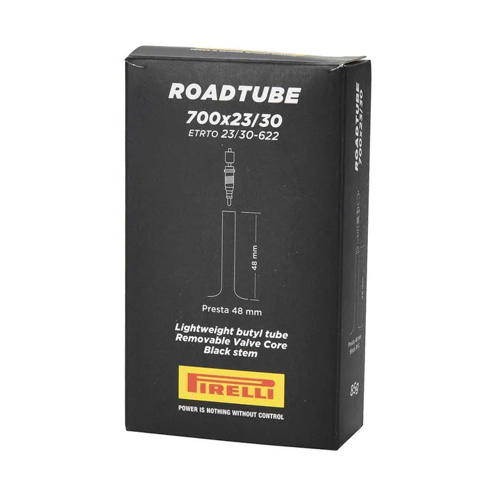 Duše PIRELLI ROADTUBE 700x23/30c PRESTA černá