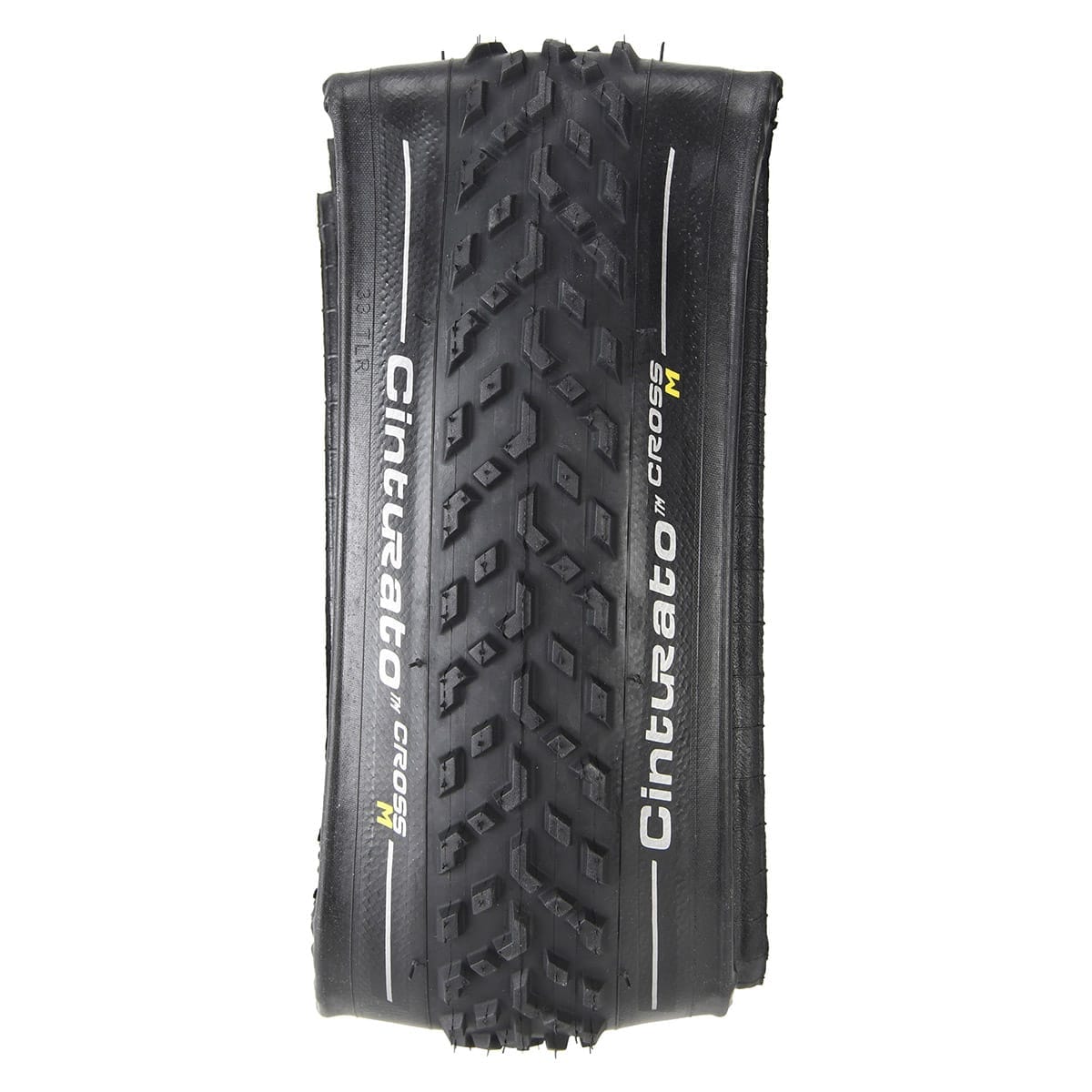 Dæk PIRELLI CINTURATO CROSS MEDIUM 700x33c Tubeless Ready Sort