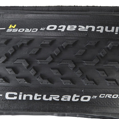 Däck PIRELLI CINTURATO CROSS MEDIUM 700x33c Tubeless Ready Svart