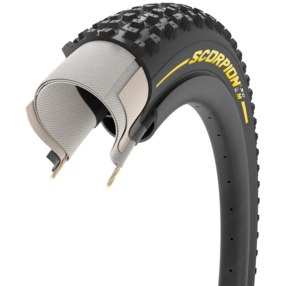 Opona PIRELLI SCORPION XC M COLOUR EDITION 29x2,20 ProWall Tubeless Ready Miękka 3775100
