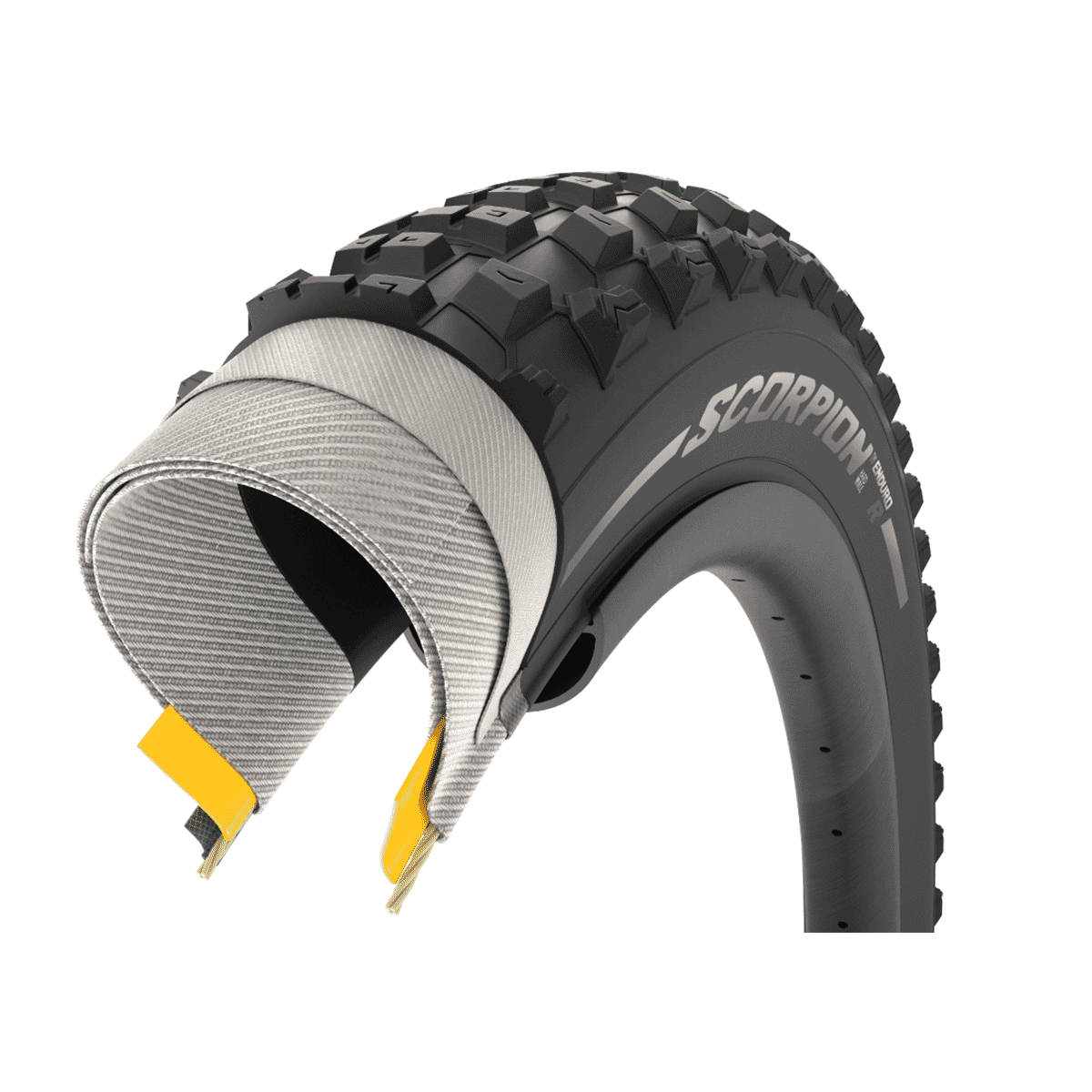 Ελαστικό PIRELLI SCORPION ENDURO R 29x2,60 HardWall Tubeless Ready Souple 3833800