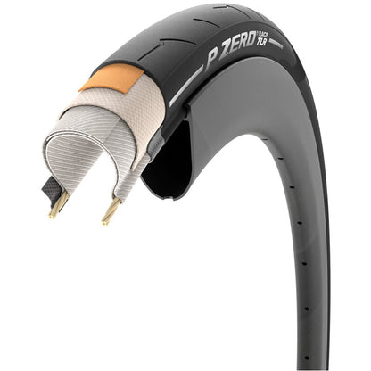 Band PIRELLI P ZERO RACE 700x30c Tubeless Ready Soepel