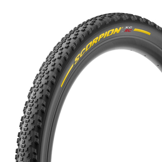 PIRELLI SCORPION XC RC COLOUR EDITION 29x2.40 Lite Tubeless Ready Folding Tyre Black