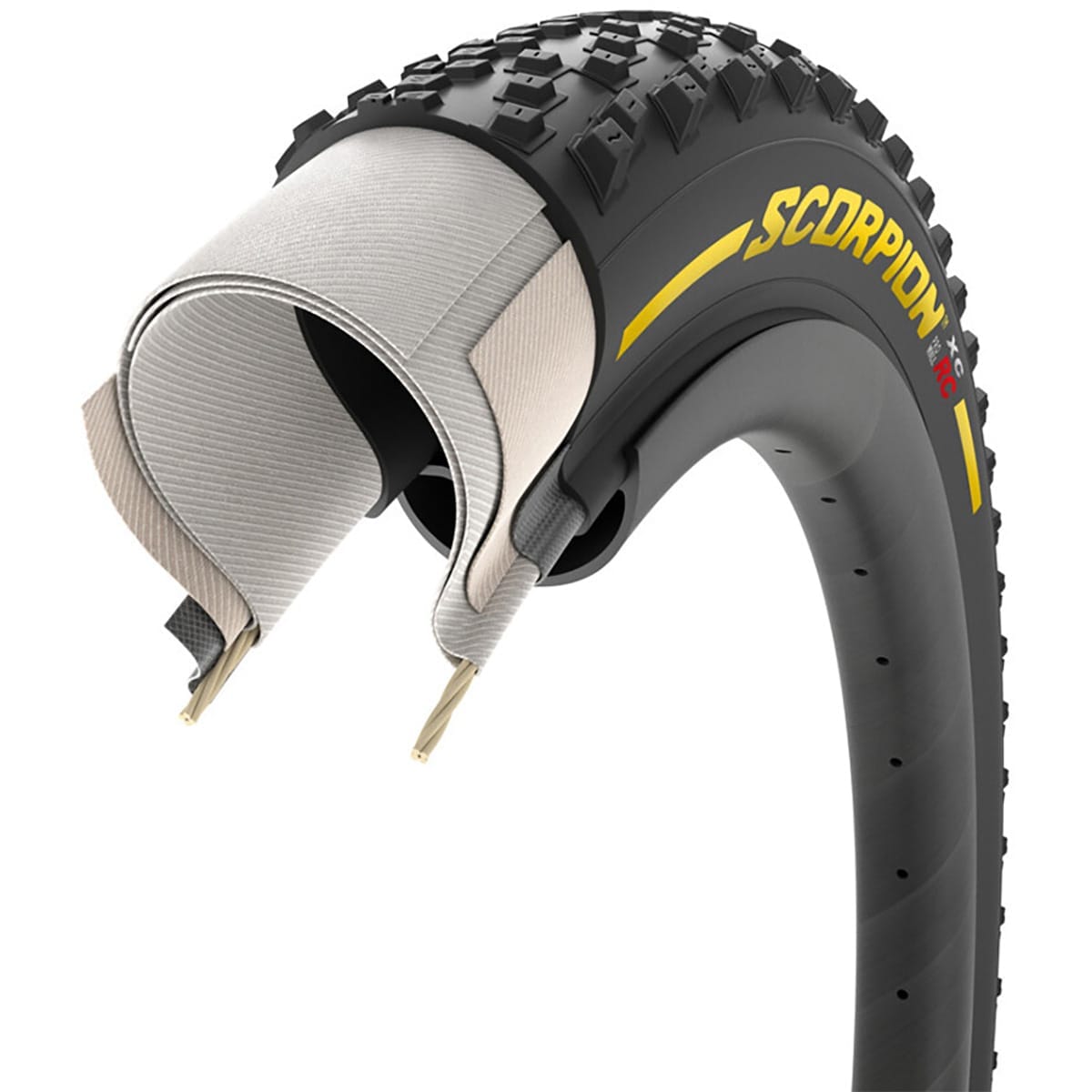PIRELLI SCORPION XC RC COLOUR EDITION 29x2.40 ProWall Tubeless Ready Folding Tyre 4022200
