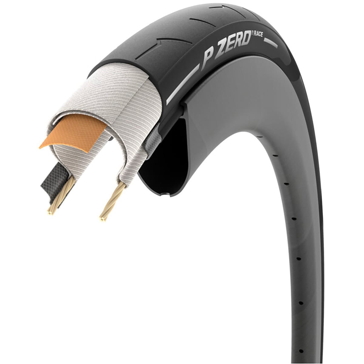 Ελαστικό PIRELLI P ZERO RACE 700x30c TubeType Flexible