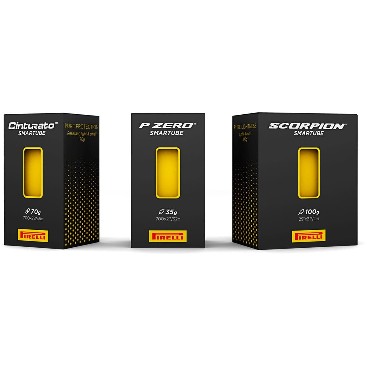 Dętka PIRELLI SMARTUBE 700x23/32c Presta 42mm