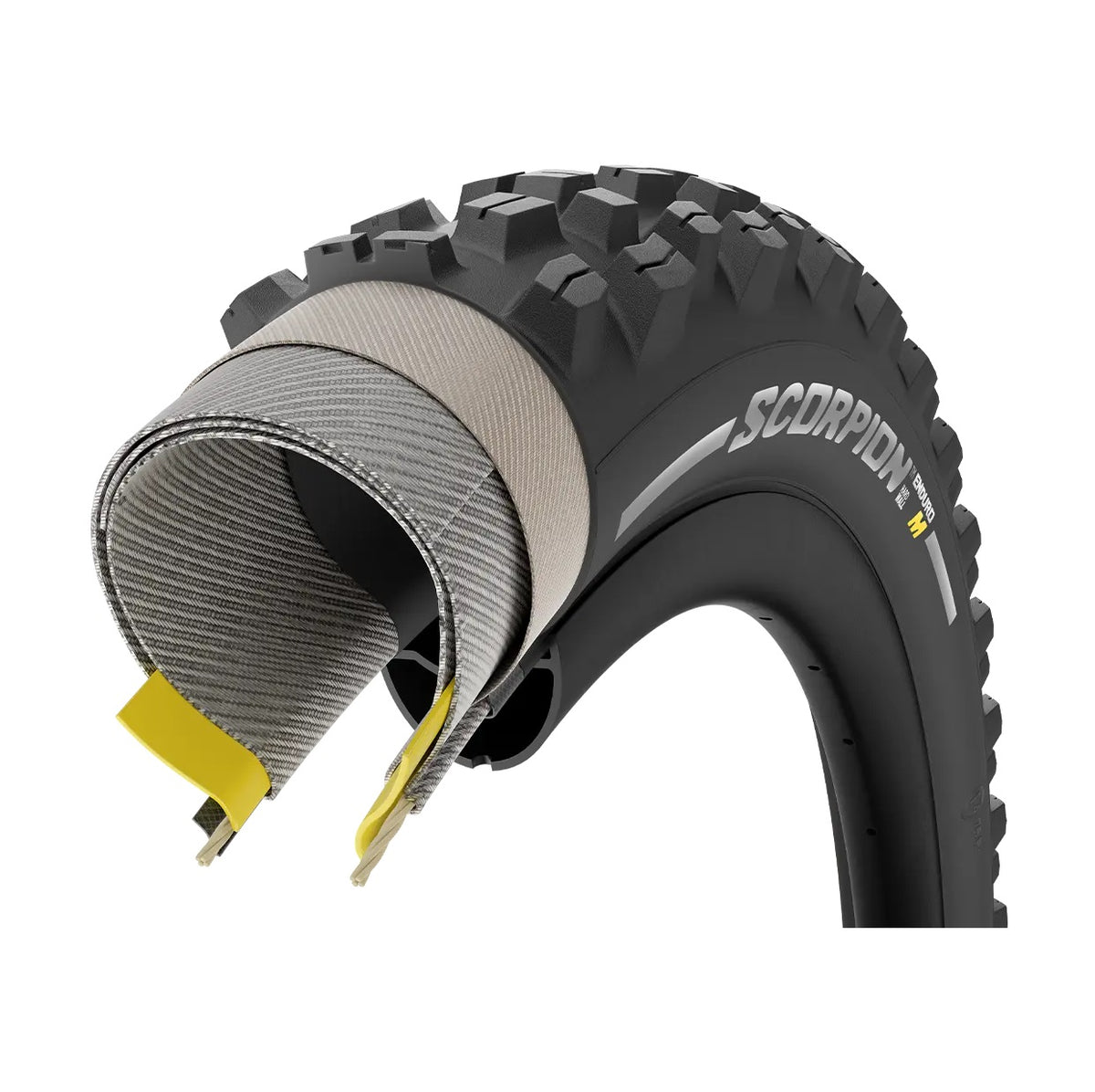 Ελαστικό PIRELLI SCORPION ENDURO M CLASSIC 29x2.4 HardWall Tubeless Ready Μαλακό Καφέ 4355100