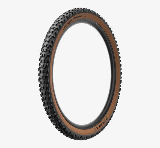 Opona PIRELLI SCORPION ENDURO M CLASSIC 29x2.4 HardWall Tubeless Ready Souple Brązowy 4355100