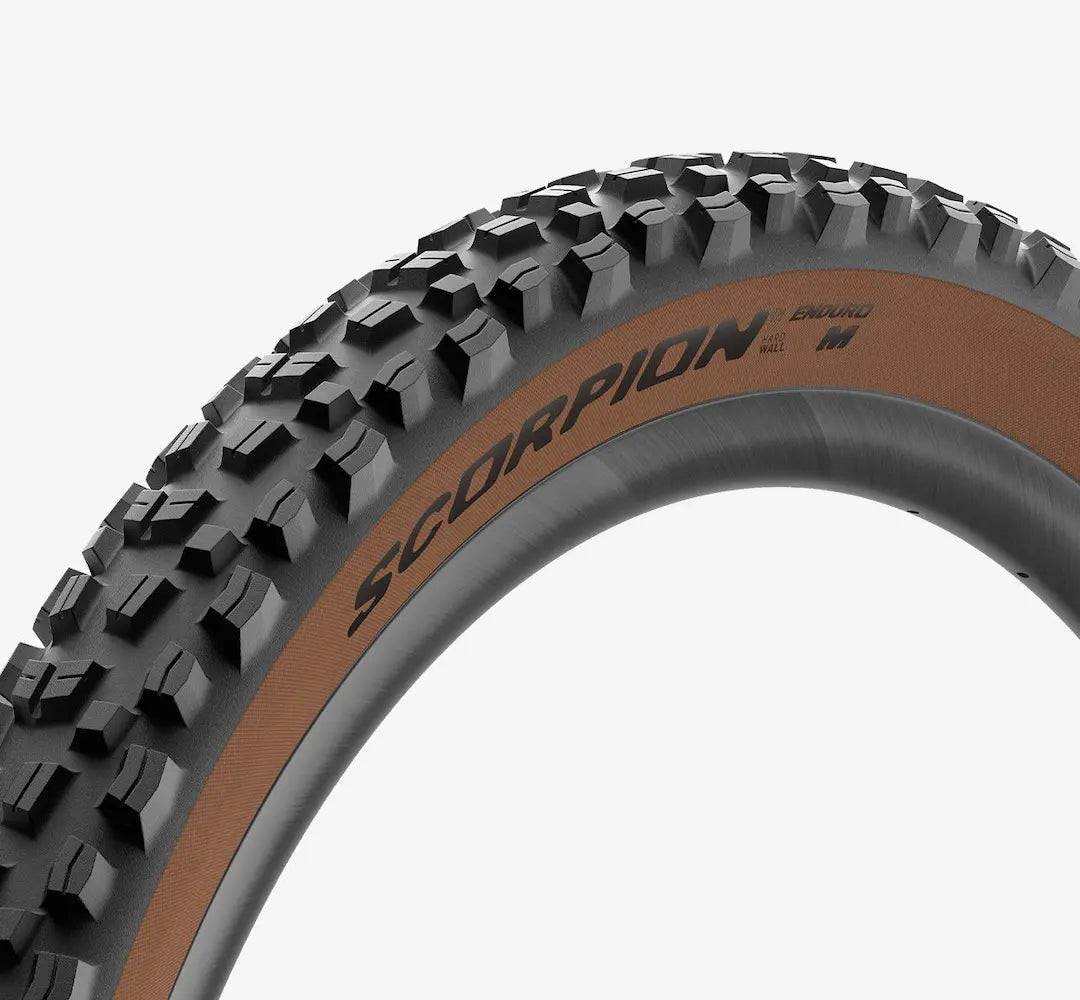 Ελαστικό PIRELLI SCORPION ENDURO M CLASSIC 29x2.4 HardWall Tubeless Ready Μαλακό Καφέ 4355100