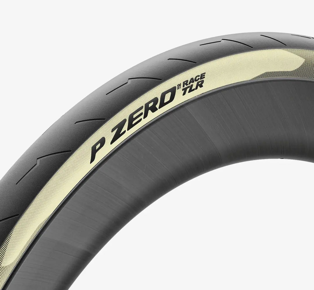 Ελαστικό PIRELLI P ZERO RACE TLR 700c Tubeless Ready Beige