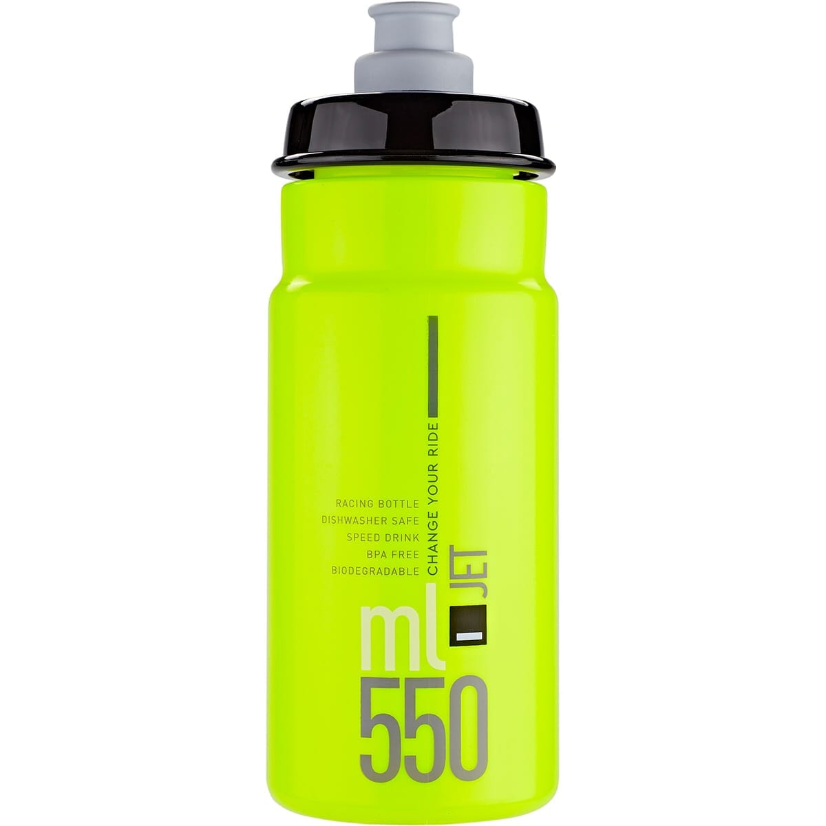 Láhev ELITE JET Žlutá Fluo