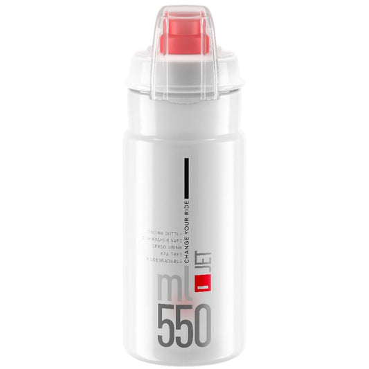 ELITE JET PLUS Transparent Water Bottle