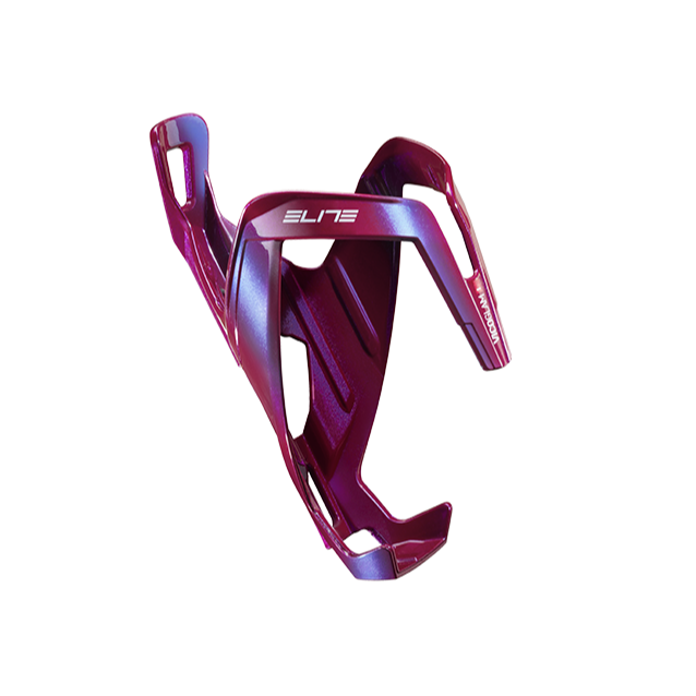 Bidonhouder ELITE VICO GLAM Carbon Mat Rood