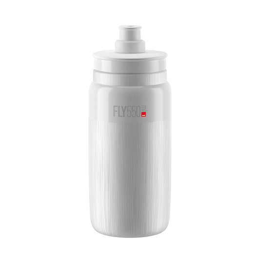 ELITE FLY TEX Water Bottle White / Grey
