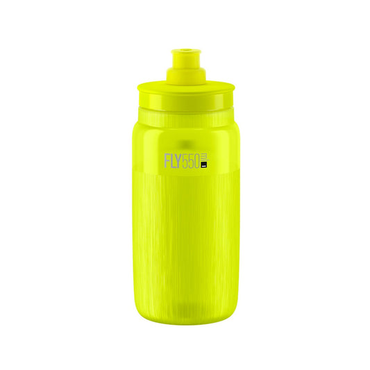 ELITE FLY TEX Water Bottle (550ml) Fluorescent Yellow